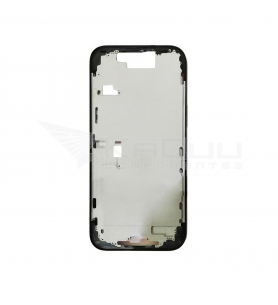Chasis Marco Intermedio para iPhone 16 Pro Max A3296 Negro