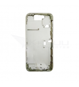 Chasis Marco Intermedio para iPhone 16 Pro Max A3296 Blanco