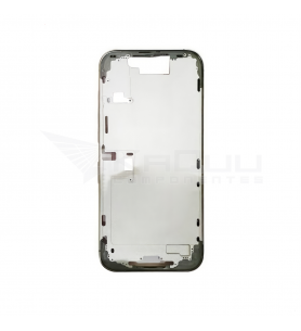 Chasis Marco Intermedio para iPhone 16 Pro Max A3296 Gris