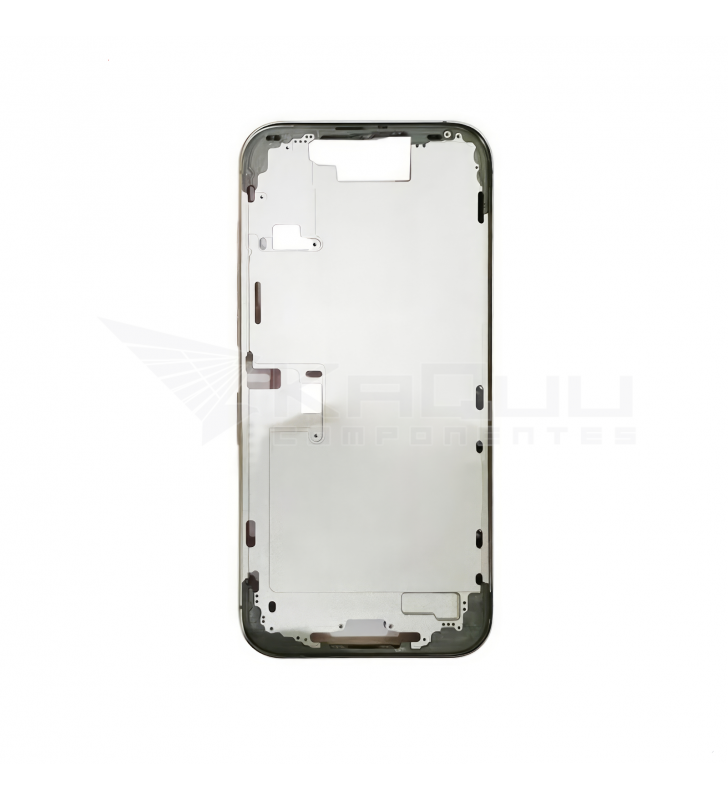 Chasis Marco Intermedio para iPhone 16 Pro Max A3296 Gris