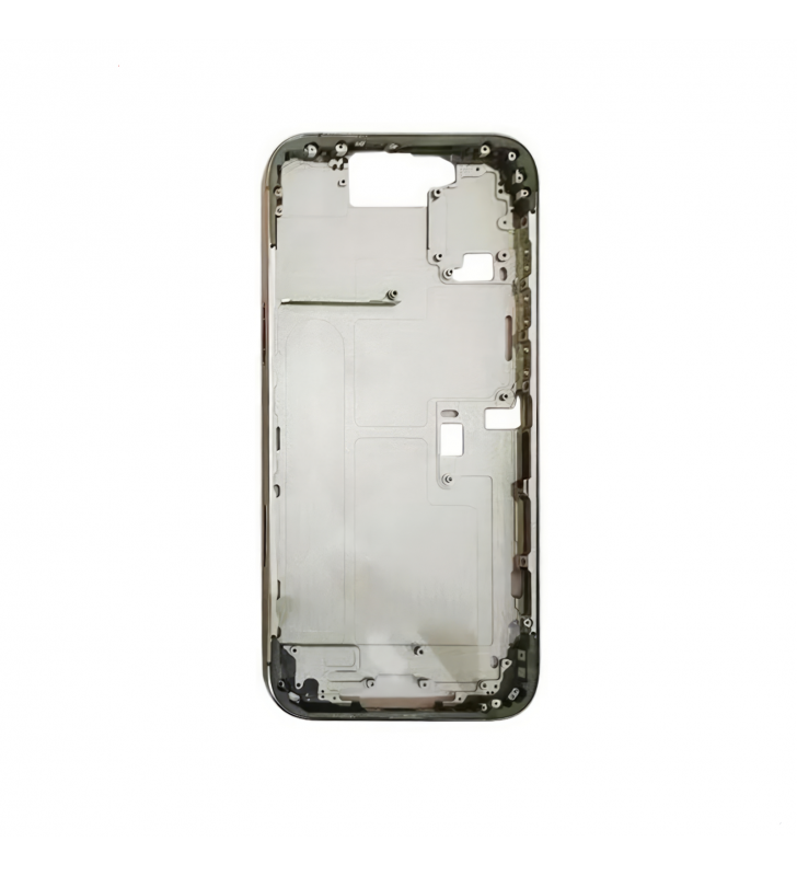 Chasis Marco Intermedio para iPhone 16 Pro Max A3296 Gris
