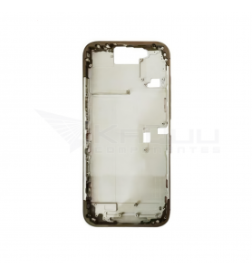 Chasis Marco Intermedio para iPhone 16 Pro Max A3296 Dorado