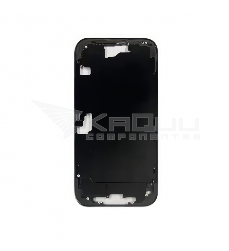 Chasis Marco Intermedio para iPhone 16 A3287 Negro