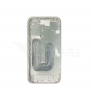 Chasis Marco Intermedio para iPhone 16 A3287 Blanco