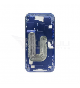 Chasis Marco Intermedio para iPhone 16 A3287 Azul
