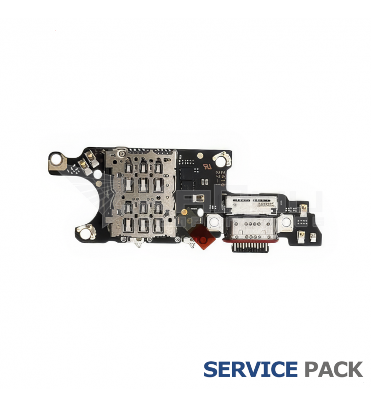 Módulo Conector Carga Honor 200 Pro ELP-AN00 0235AKNQ Service Pack
