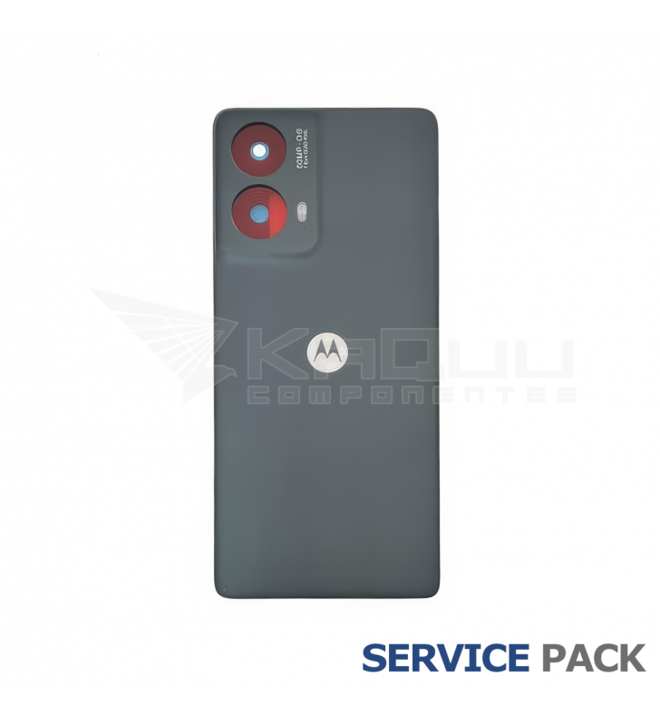 Tapa Trasera Motorola Moto G85 XT2427-3 Gris 5S58C24869 Service Pack