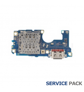 Módulo Conector Carga Tipo C Motorola Moto G85 XT2427-3 5P68C24865 Service Pack