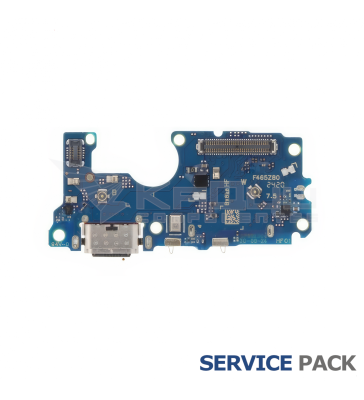 Módulo Conector Carga Tipo C Motorola Moto G85 XT2427-3 5P68C24865 Service Pack