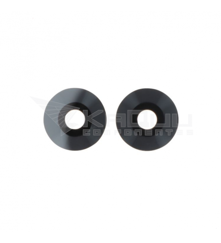 Set de 2 Cristal Cámara Lente para Realme GT 6 RMX3851