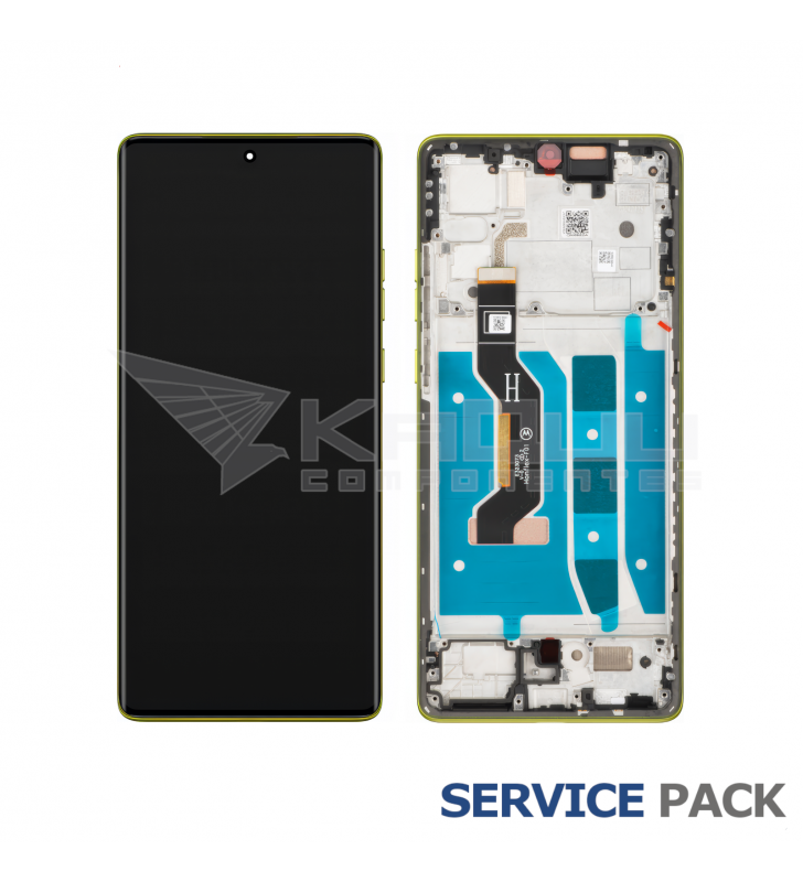 Pantalla Lcd Motorola Moto G85 XT2427-3 Marco Verde 5D68C24855 5D68C29586 Service Pack