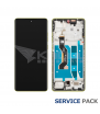 Pantalla Lcd Motorola Moto G85 XT2427-3 Marco Verde 5D68C24855 5D68C29586 Service Pack