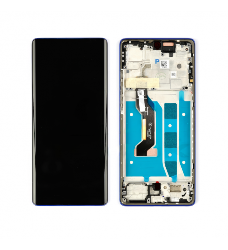Pantalla Lcd Motorola Moto G85 XT2427-3 Marco Azul 5D68C24856 5D68C29587 Service Pack