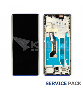 Pantalla Lcd Motorola Moto G85 XT2427-3 Marco Azul 5D68C24856 5D68C29587 Service Pack
