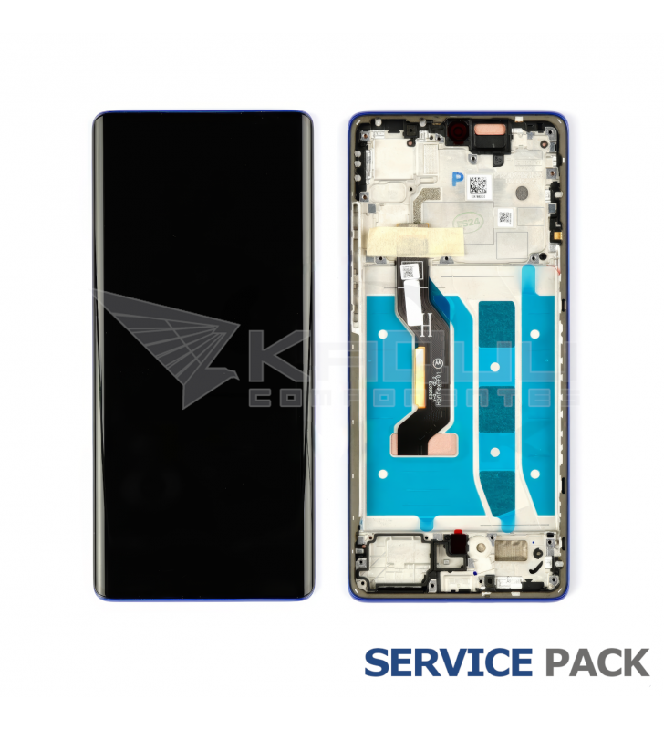 Pantalla Lcd Motorola Moto G85 XT2427-3 Marco Azul 5D68C24856 5D68C29587 Service Pack