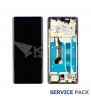 Pantalla Lcd Motorola Moto G85 XT2427-3 Marco Azul 5D68C24856 5D68C29587 Service Pack