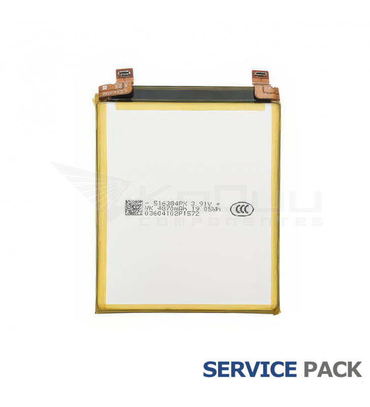 Batería QC50 5000mAh Motorola Moto Edge 50 Fusion PB300000IN SB18E08902 Service Pack