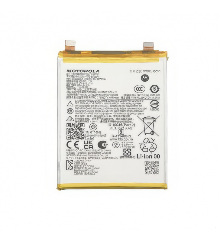 Batería QC50 5000mAh Motorola Moto Edge 50 Fusion PB300000IN SB18E08902 Service Pack
