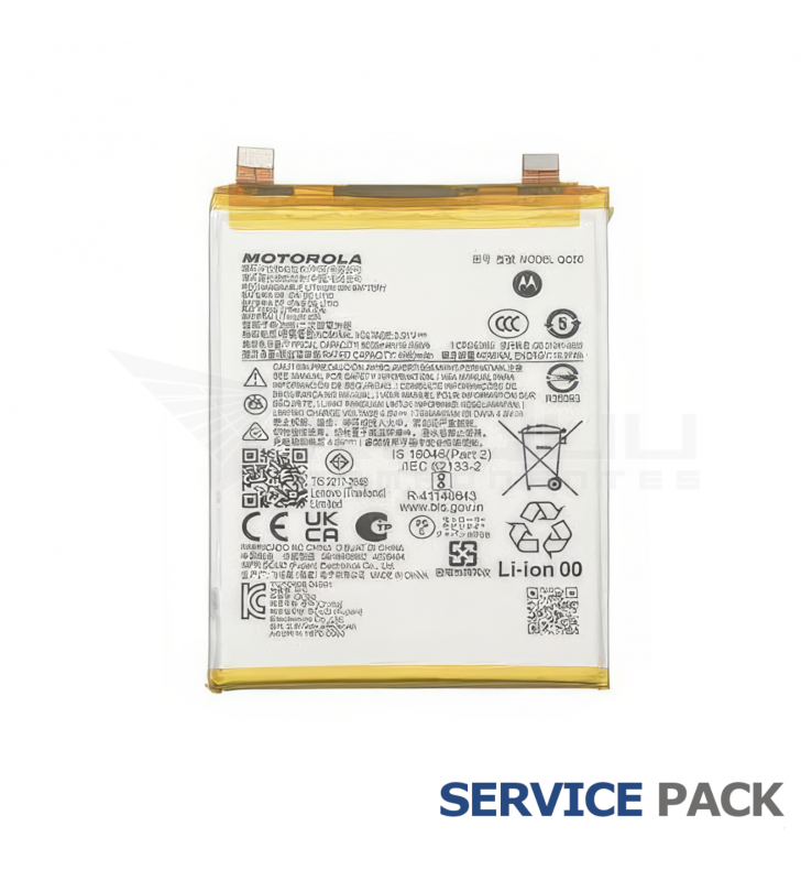 Batería QC50 5000mAh Motorola Moto Edge 50 Fusion PB300000IN SB18E08902 Service Pack