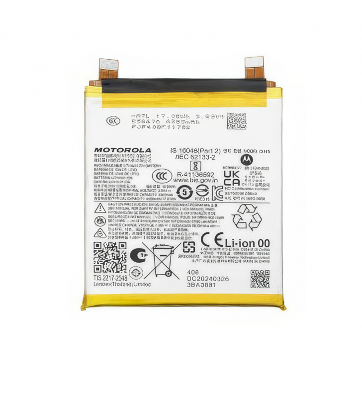 Batería QV45 4500mAh Motorola Moto Edge 50 Ultra PB0Y0016SE SB18D97987 Service Pack