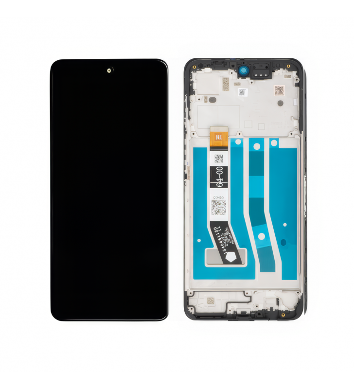 Pantalla Lcd Motorola Moto G55 XT2435 Marco Negro 5D68C28432 5D68C29457 Service Pack