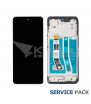 Pantalla Lcd Motorola Moto G55 XT2435 Marco Negro 5D68C28432 5D68C29457 Service Pack