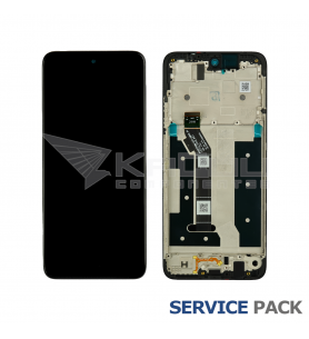 Pantalla Lcd Motorola Moto G35 XT2433 Marco Negro 5D68C28856 Service Pack