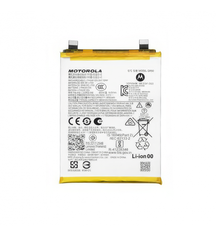 Batería QR50 5000mAh Motorola Moto Edge 50 XT2407-1 SB18E18871 SB18E18870 Service Pack
