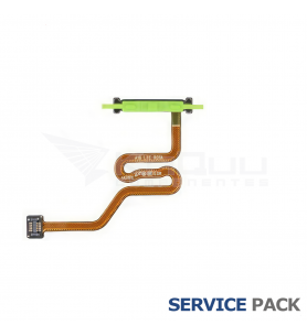 Flex Botón Huella Samsung Galaxy A16 4G A165F Verde GH96-18611C Service Pack