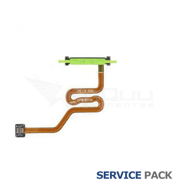 Flex Botón Huella Samsung Galaxy A16 4G A165F Verde GH96-18611C Service Pack