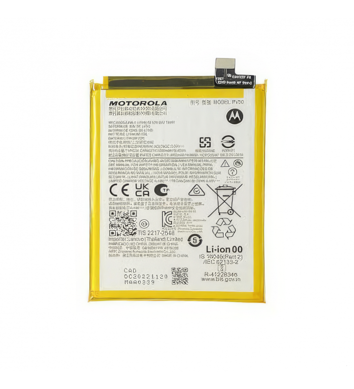 Batería PV50 5000mAh Motorola Moto G73 XT2273-2 SB18D61156 Service Pack