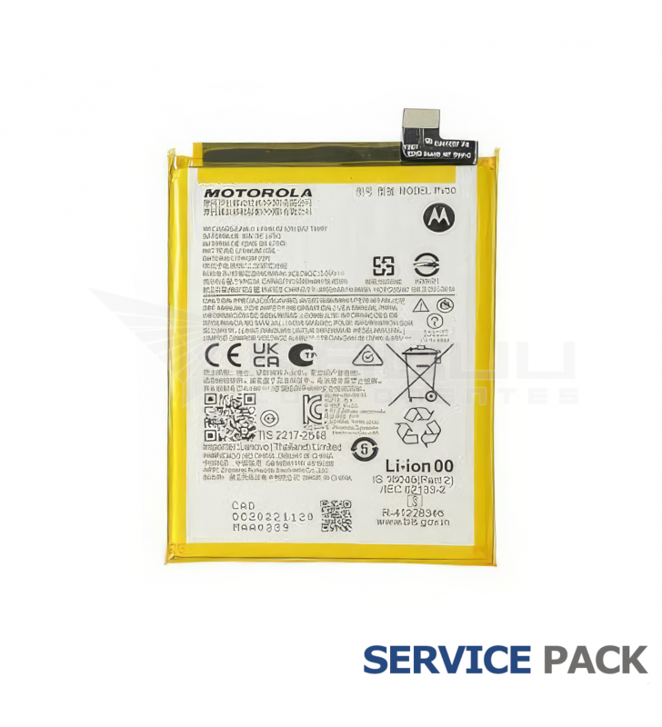 Batería PV50 5000mAh Motorola Moto G73 XT2273-2 SB18D61156 Service Pack