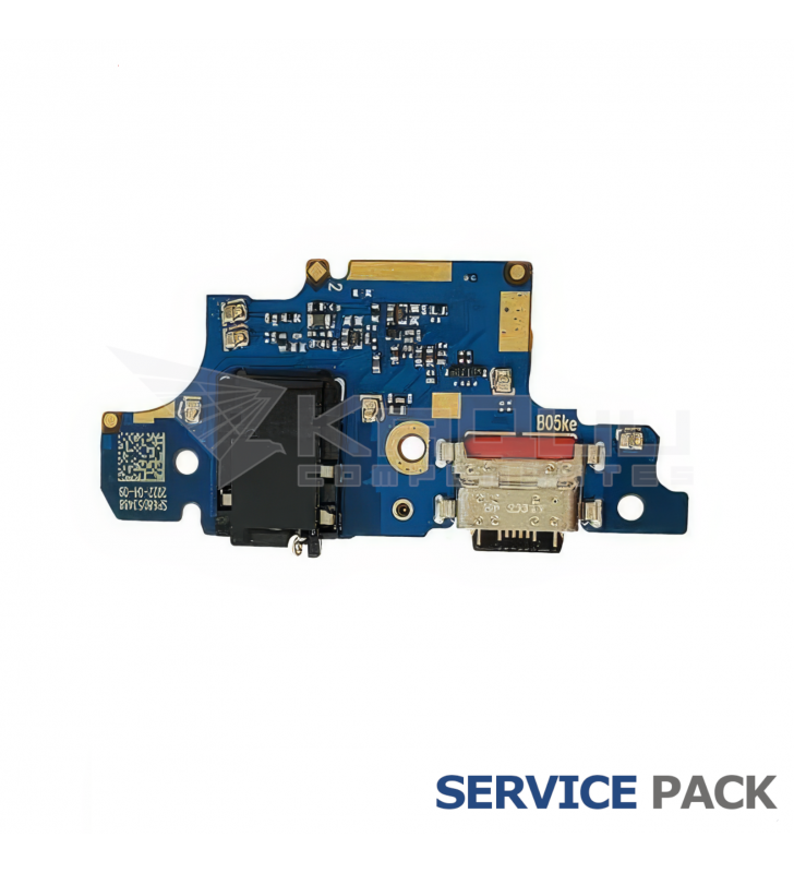 Módulo Conector Carga Tipo C Motorola Moto G82 XT2225-1 5P68C20867 Service Pack