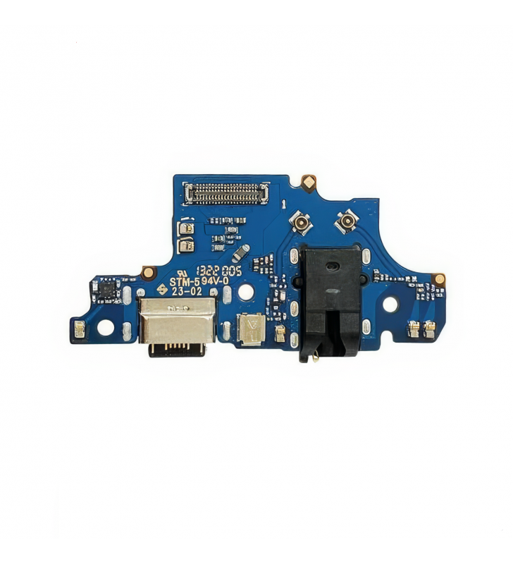 Módulo Conector Carga Tipo C Motorola Moto G82 XT2225-1 5P68C20867 Service Pack