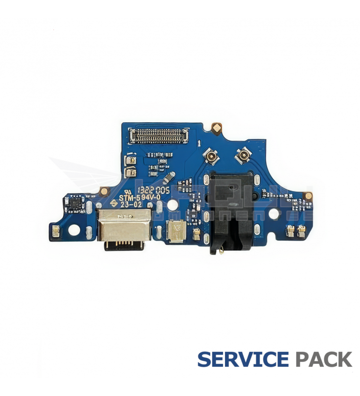 Módulo Conector Carga Tipo C Motorola Moto G82 XT2225-1 5P68C20867 Service Pack