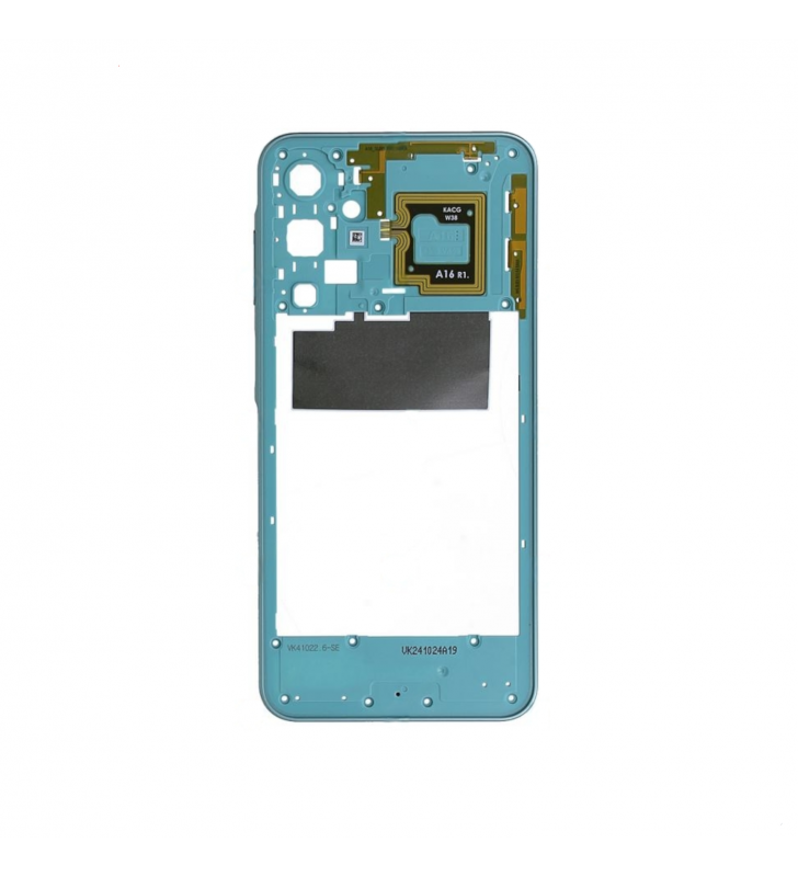 Chasis Marco Intermedio Samsung Galaxy A16 5G A166B Verde GH98-49821D Service Pack