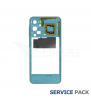 Chasis Marco Intermedio Samsung Galaxy A16 5G A166B Verde GH98-49821D Service Pack
