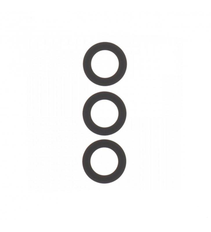 Set de 3 Cristal Cámara Lente para Samsung Galaxy A16 4G A165F, A16 5G A166B