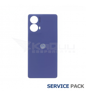 Tapa Trasera Motorola Moto G85 XT2427-3 Azul 5S58C24871 Service Pack