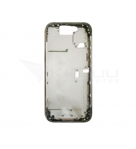 Chasis Marco Intermedio para iPhone 16 Pro A3293 Gris