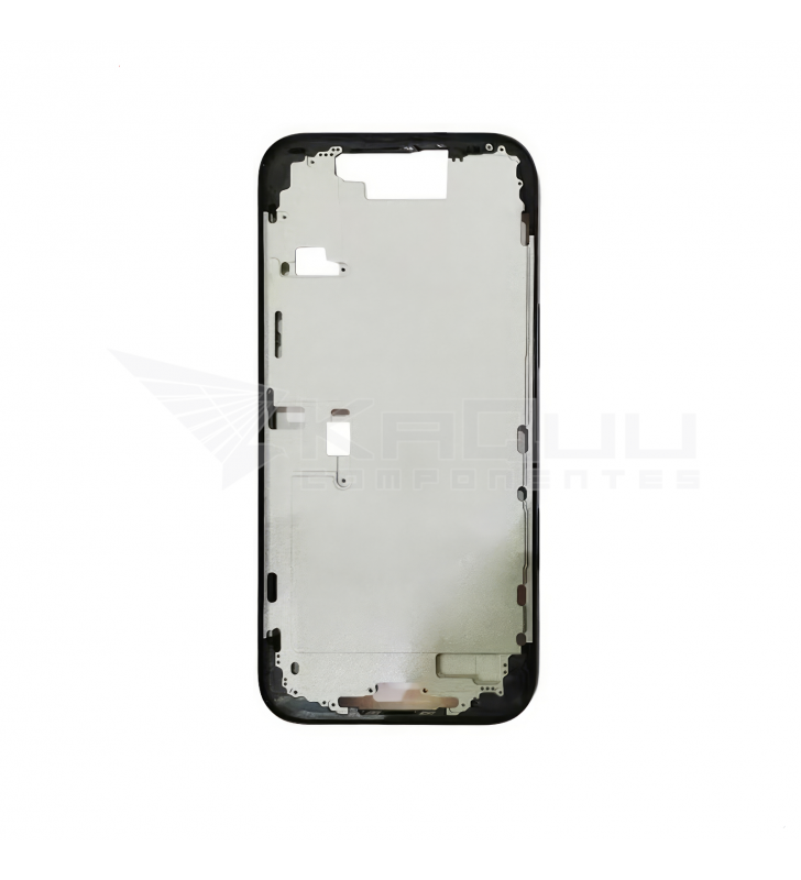 Chasis Marco Intermedio para iPhone 16 Pro A3293 Negro