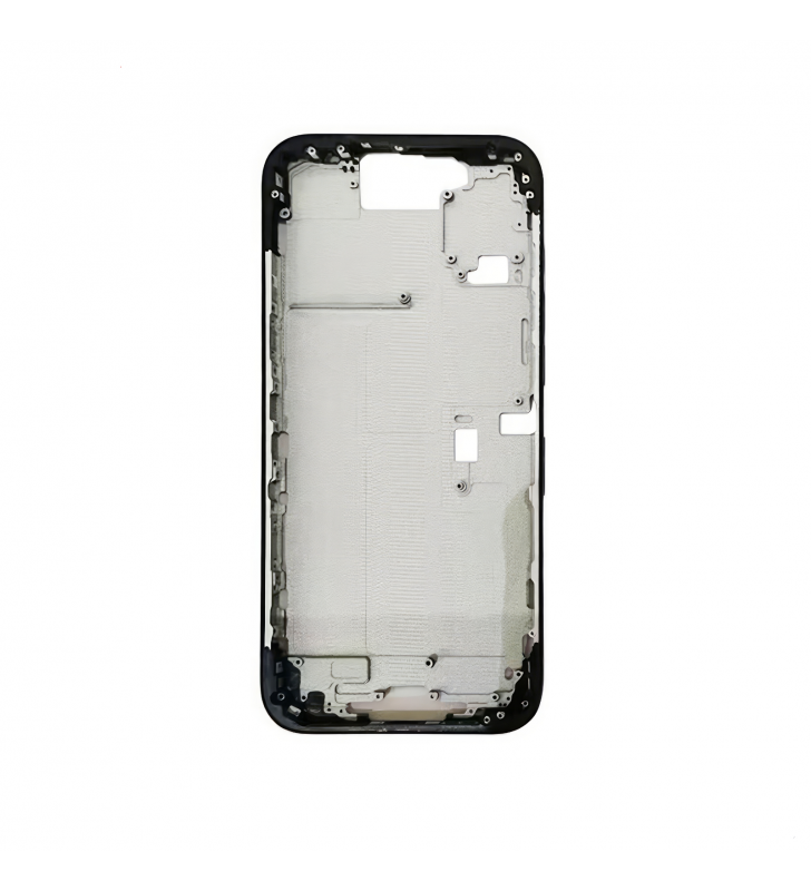 Chasis Marco Intermedio para iPhone 16 Pro A3293 Negro