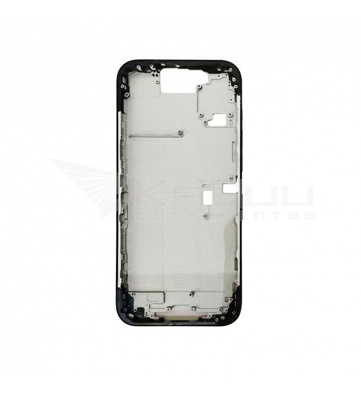 Chasis Marco Intermedio para iPhone 16 Pro A3293 Negro