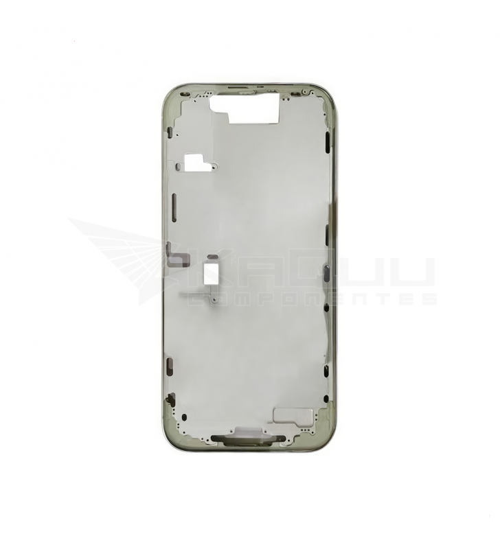 Chasis Marco Intermedio para iPhone 16 Pro A3293 Blanco