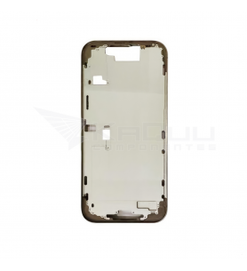Chasis Marco Intermedio para iPhone 16 Pro A3293 Dorado