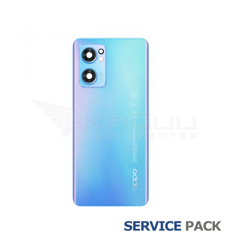 Tapa Trasera Oppo Find X5 Lite CPH2371, Reno7 5G CPH2371 Azul 4150029 Service Pack