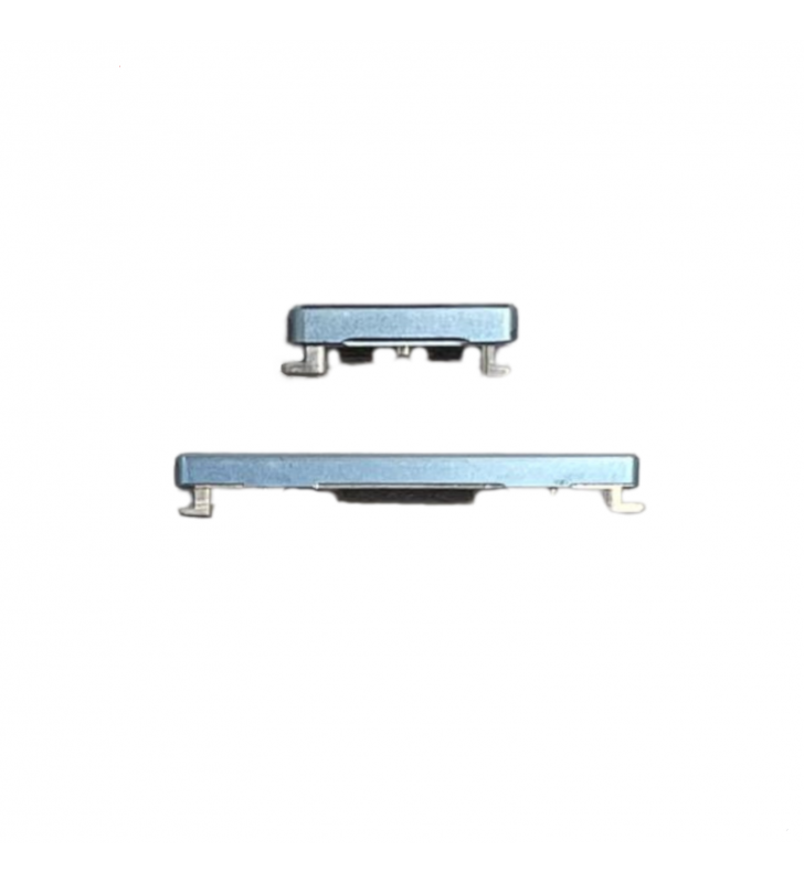 Set Botón Power Encendido Volumen para Xiaomi Mi 11 5G M2011K2C M2011K2G Azul