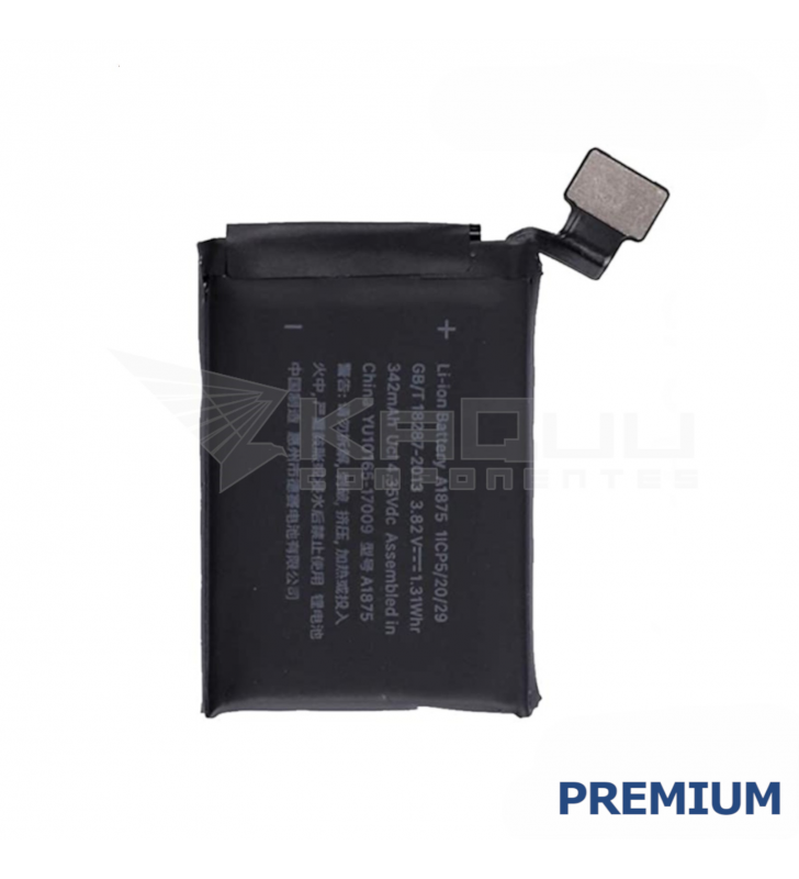 Batería 342MAH Gps Version para Apple Watch Serie 3 42MM A1875 Premium