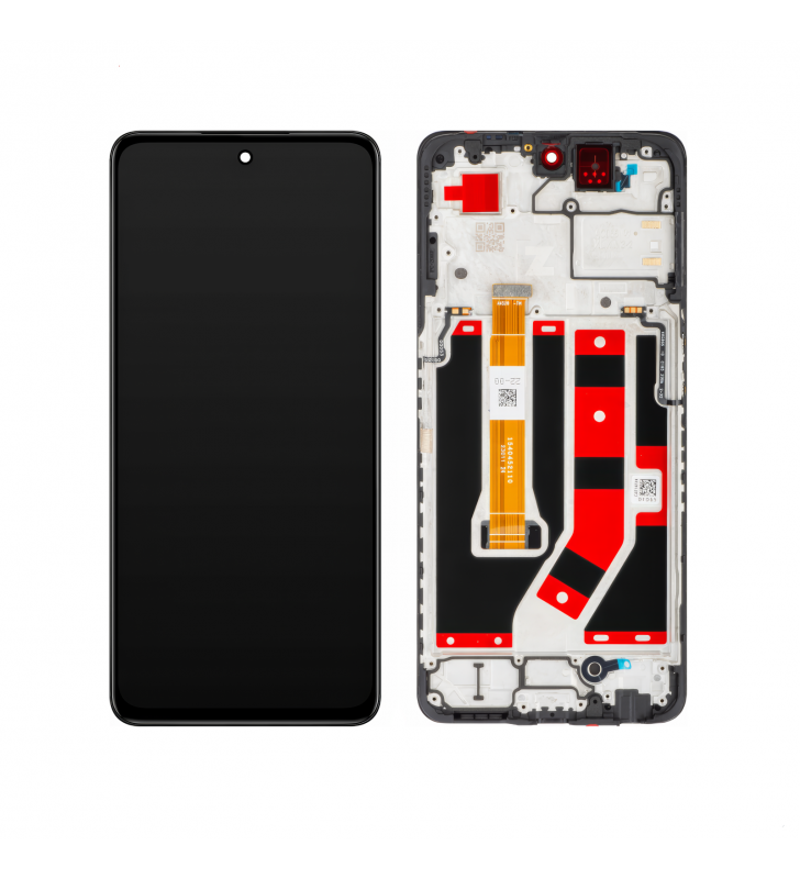 Pantalla Lcd Oppo A98 CPH2529 Marco Negro 621029000029 Service Pack