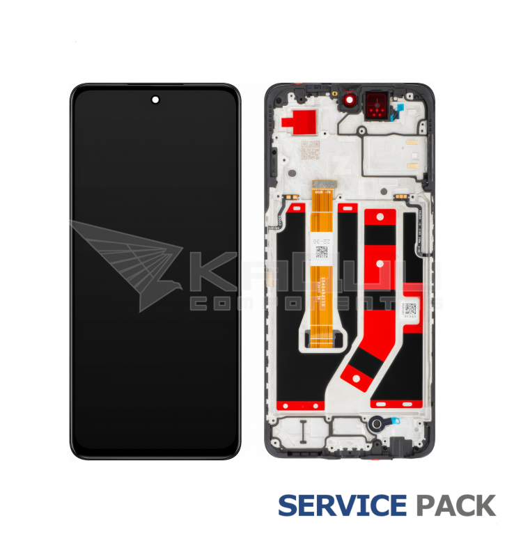 Pantalla Lcd Oppo A98 CPH2529 Marco Negro 621029000029 Service Pack